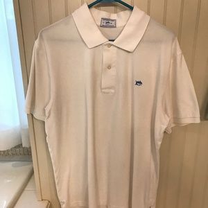 Southern Tide Skipjack Polo White Sz l